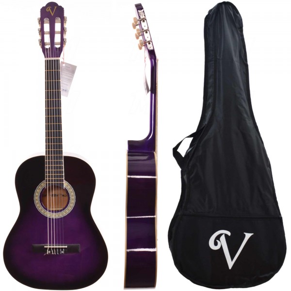 Victoria Klasik Gitar Seti Kılıf ve Pena Hediyeli 3/4 CG160PPS