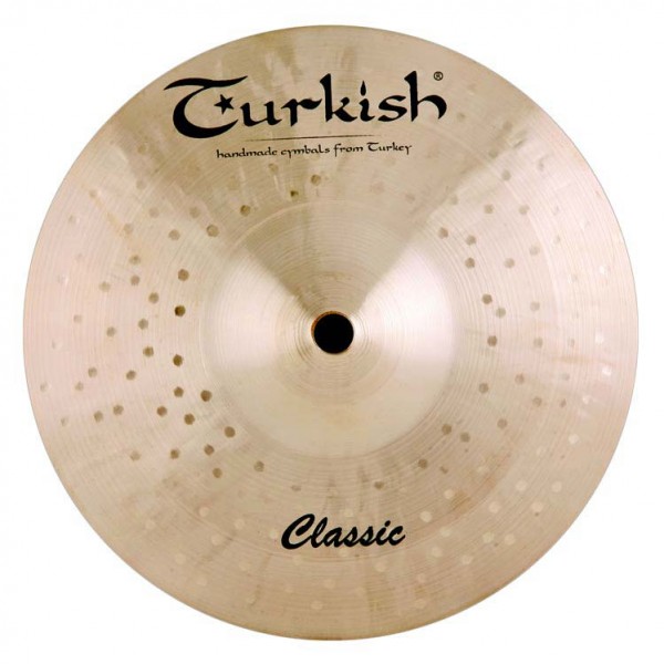 Turkish Cymbals Classic Splash C-SP10 Zil