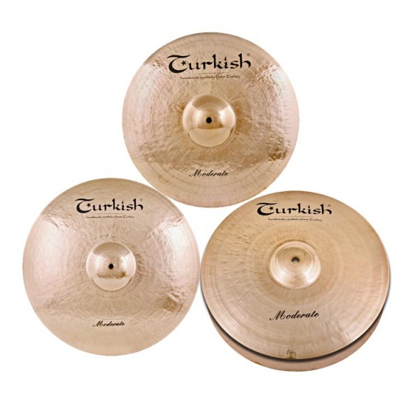 Turkish Cymbals Takım Çantalı Set M-SET-3 Zil