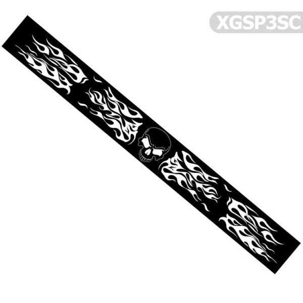 Extreme Profesyonel Askı Kayış Kemer Skull XGSP3SC