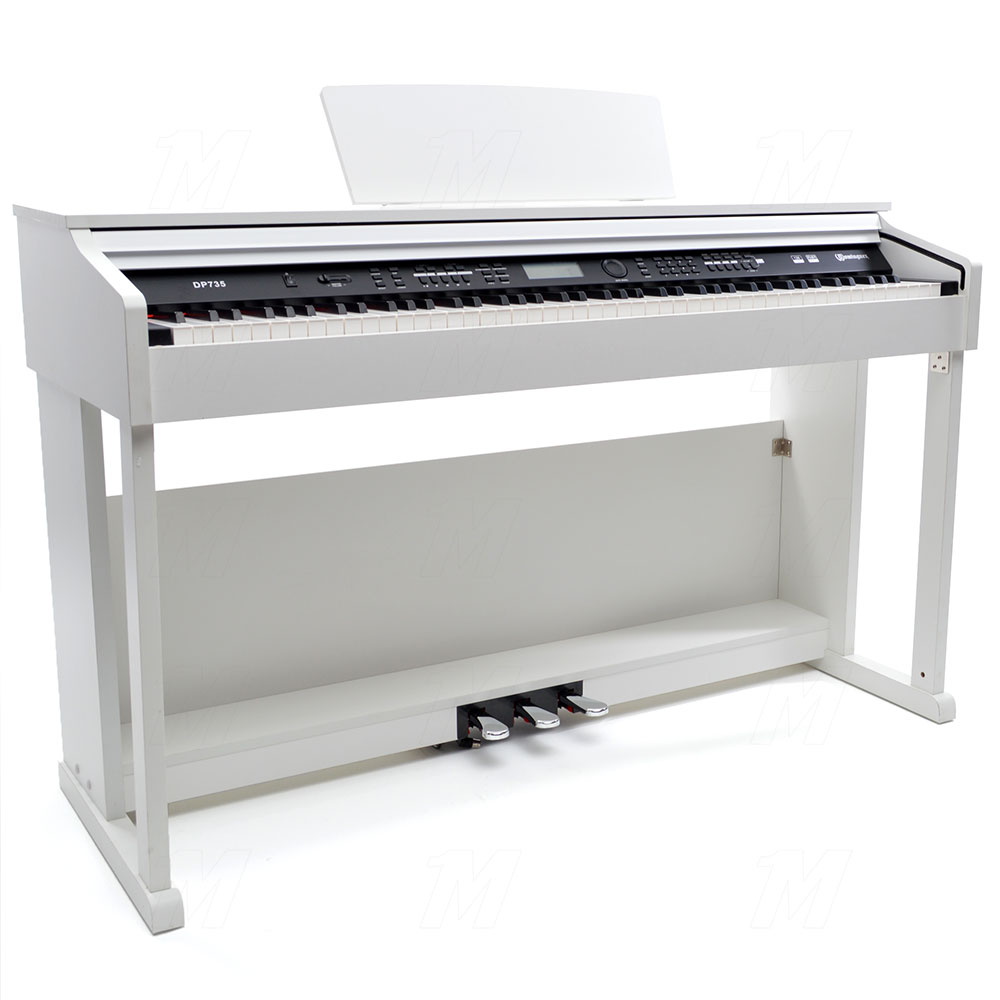 Dijital (Silent) Piyano Dominguez DP735WH