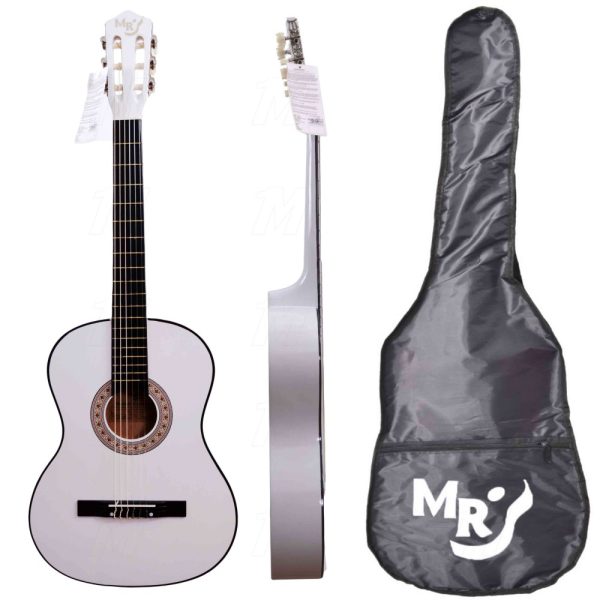 GİTAR KLASİK MANUEL RAYMOND MRC275WH (KILIF HEDİYE)