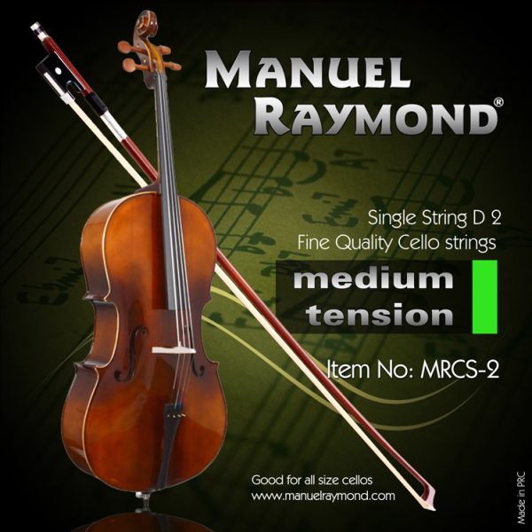 Çello Teli Tek 2. Re MRCS2