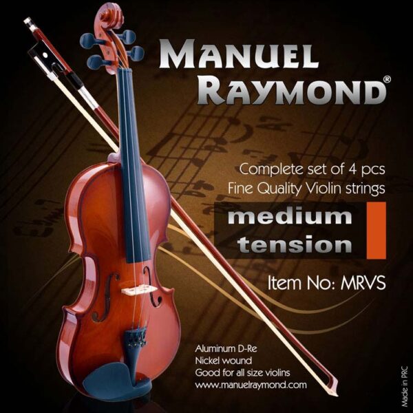 Keman Teli Takım MRVS