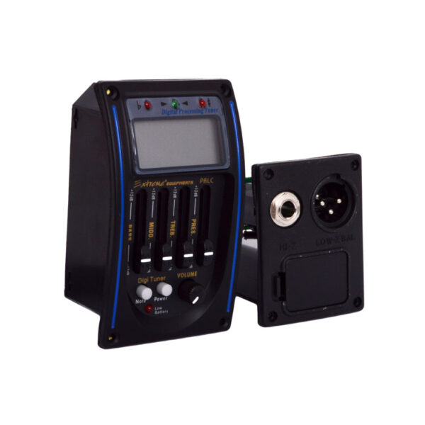 Preamp 4 band ekolayzırlı Akort Aletli eşikaltı PRLC