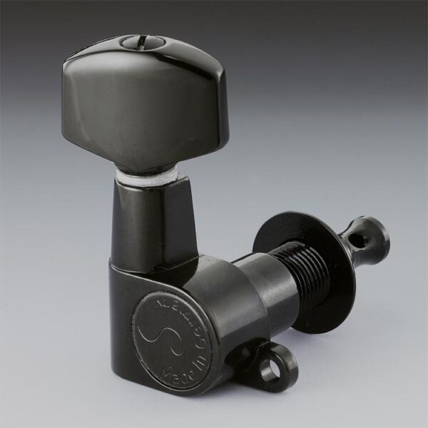 Burgu Takımı Schaller M6 Mini Siyah Krom 3+3 10040423