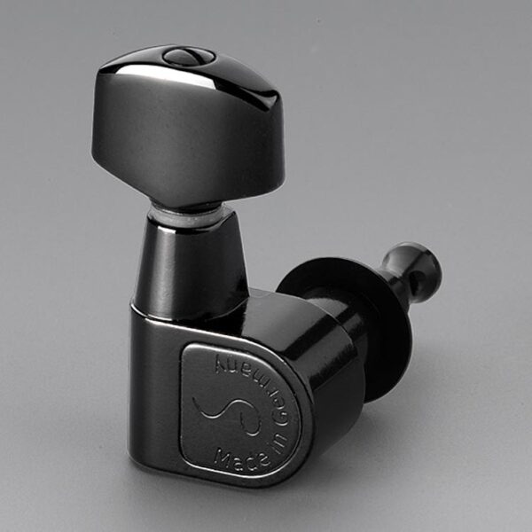 Burgu Takımı Schaller M6 Çivili Siyah 3+3 10590423