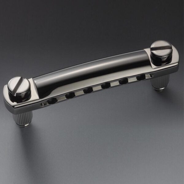 Gitar Aksesuar Schaller Elektro Kuyruk Stop Ruthenium 12050600