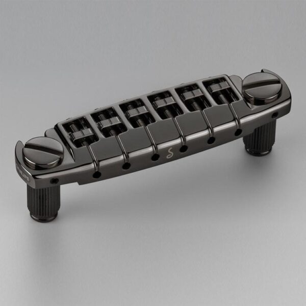 Gitar Aksesuar Schaller Elektro Köprü Signum Siyah 12350400