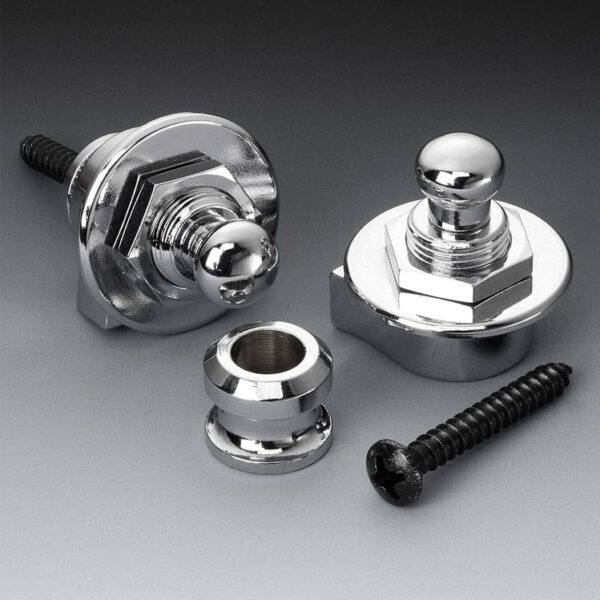 Gitar Aksesuar Schaller Askı Pimi Takım Krom 14010201