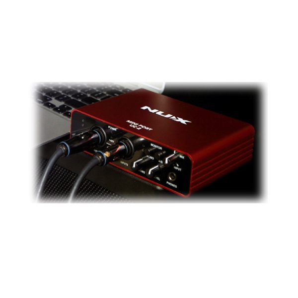 Mini Port USB Ses Arayüzü Audio Interface UC-2