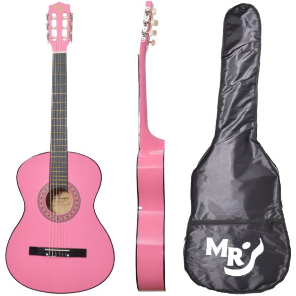 GİTAR KLASİK MANUEL RAYMOND MRC275PNK (KILIF HEDİYE)