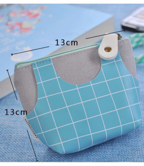 Bozuk Para Cüzdanı   Elbise Kesim Turkuaz