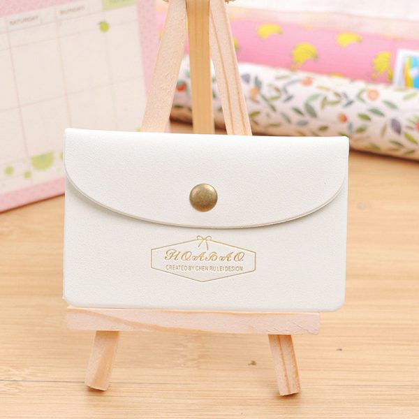 Günlük Zarf Cüzdan Beyaz