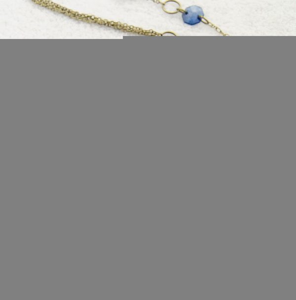 Kristal Taşlı Kolye