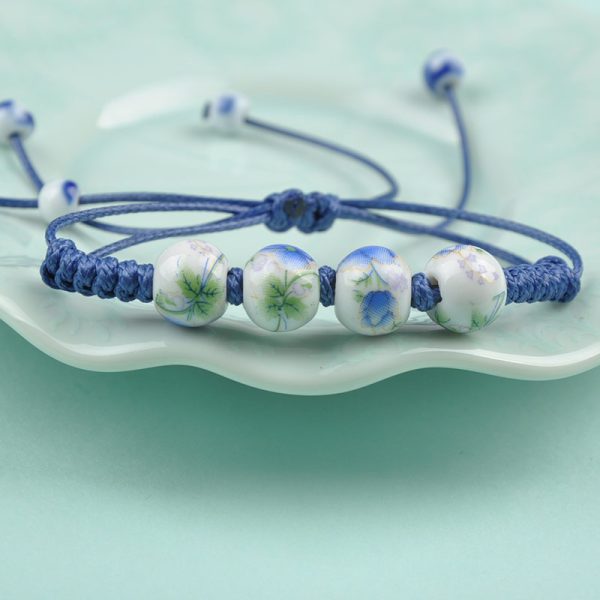 Mavi Seramik Bileklik