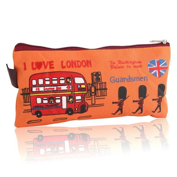 Modern Zamanlar Cüzdan Turuncu